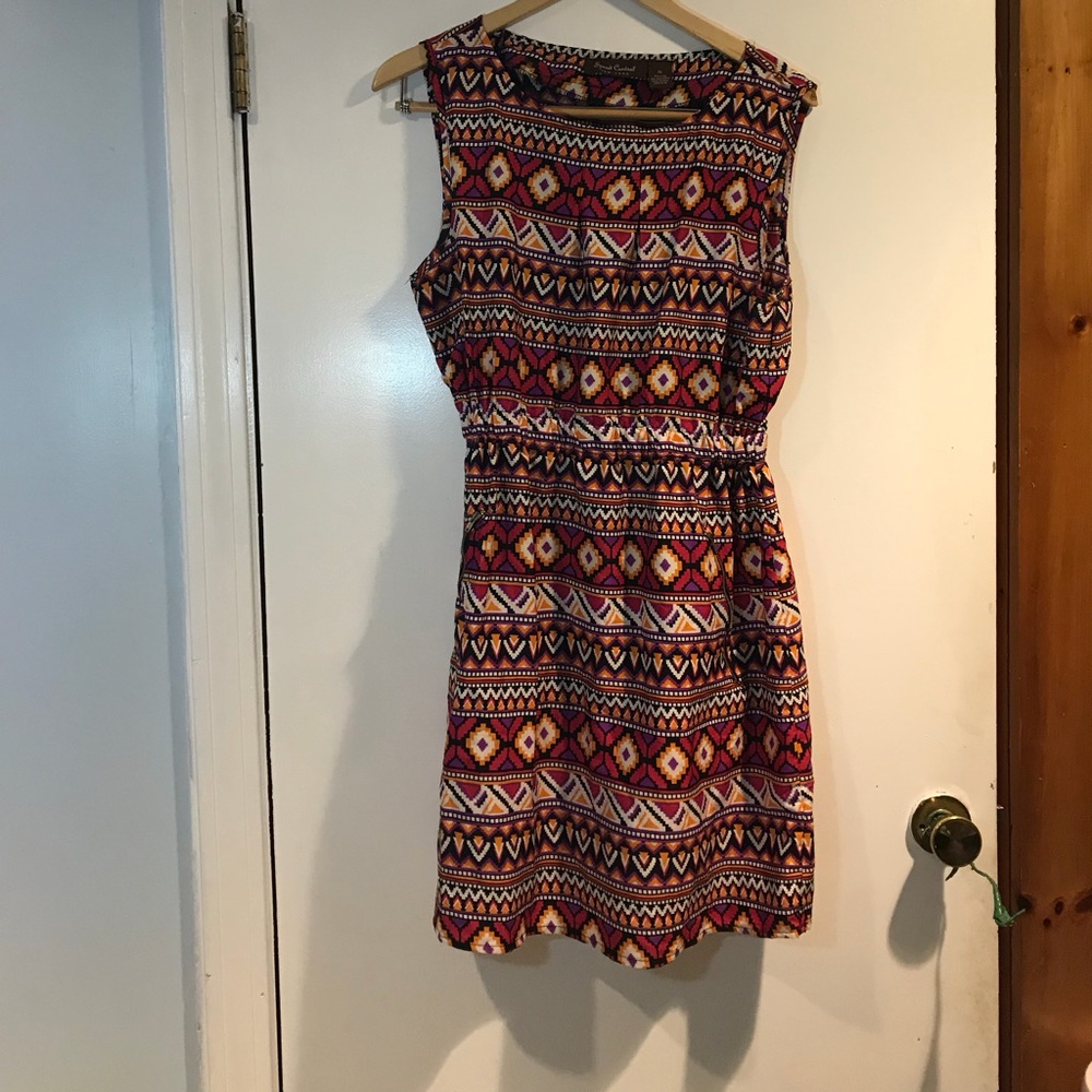 speed Control multi color dress